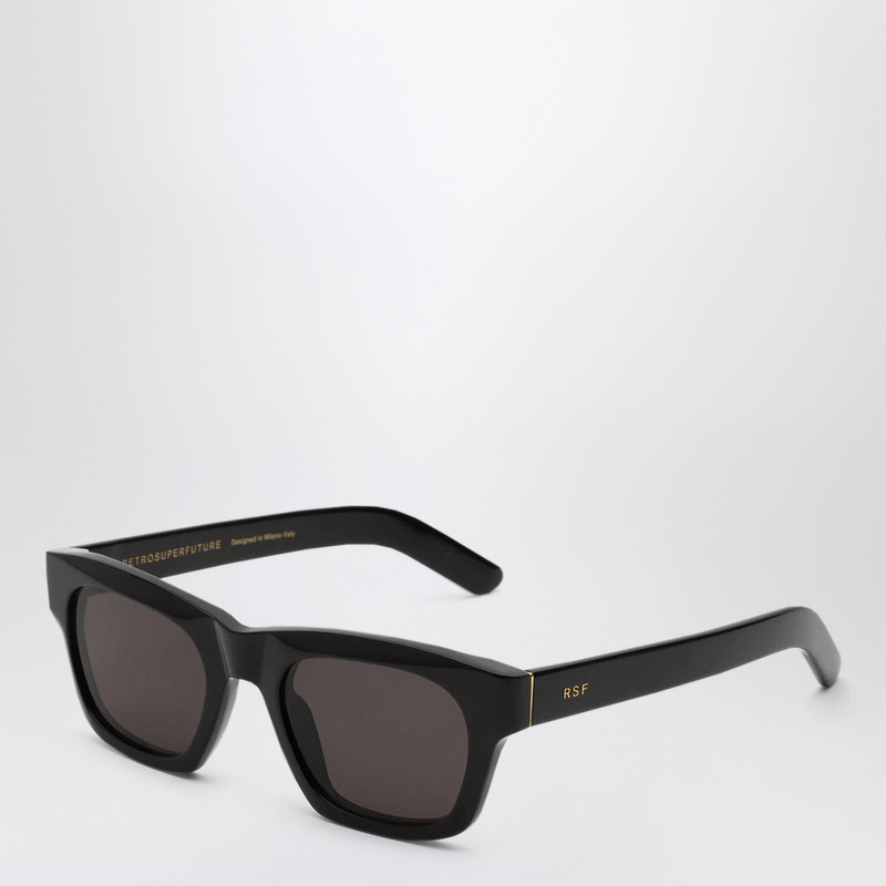 RETROSUPERFUTURE Black Sintesi Sunglasses outlook