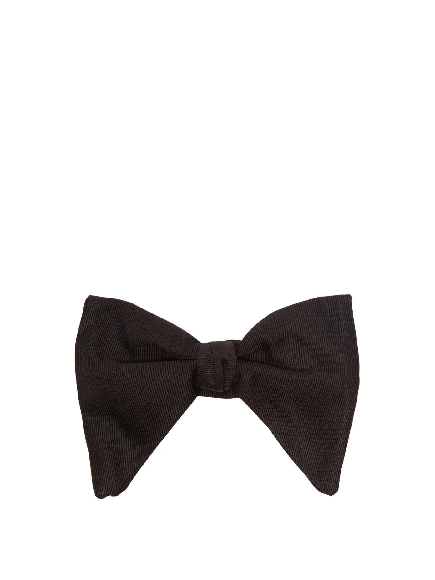 Silk-faille bow tie - 1