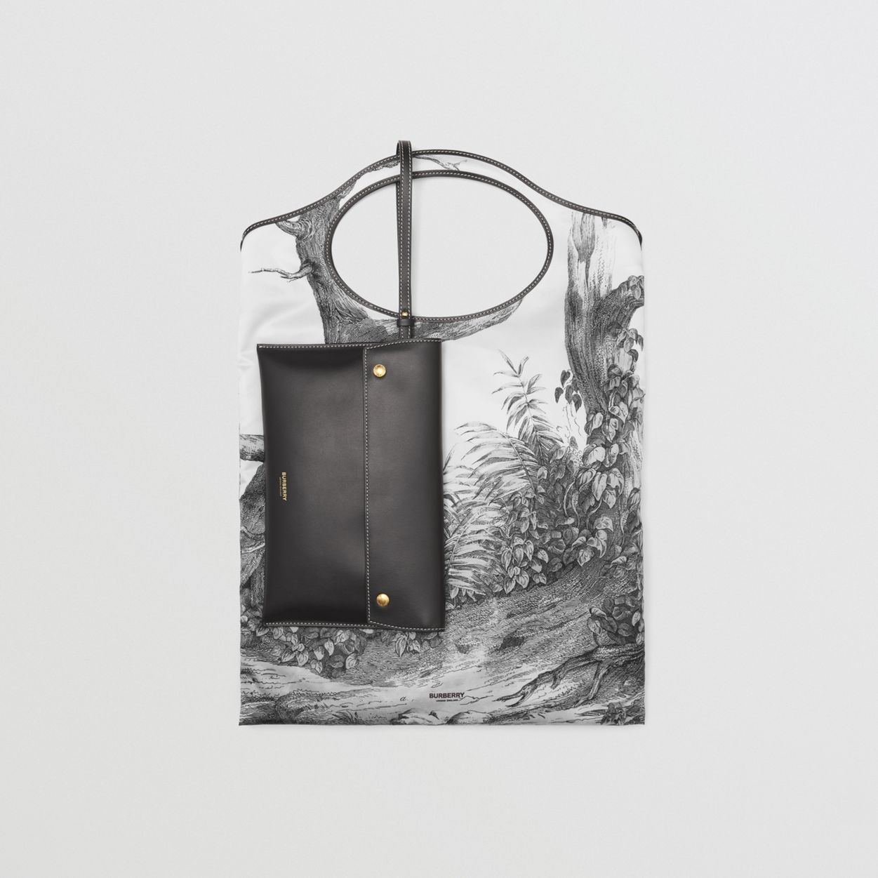 Deer Print Packaway Pocket Tote – Online Exclusive - 9