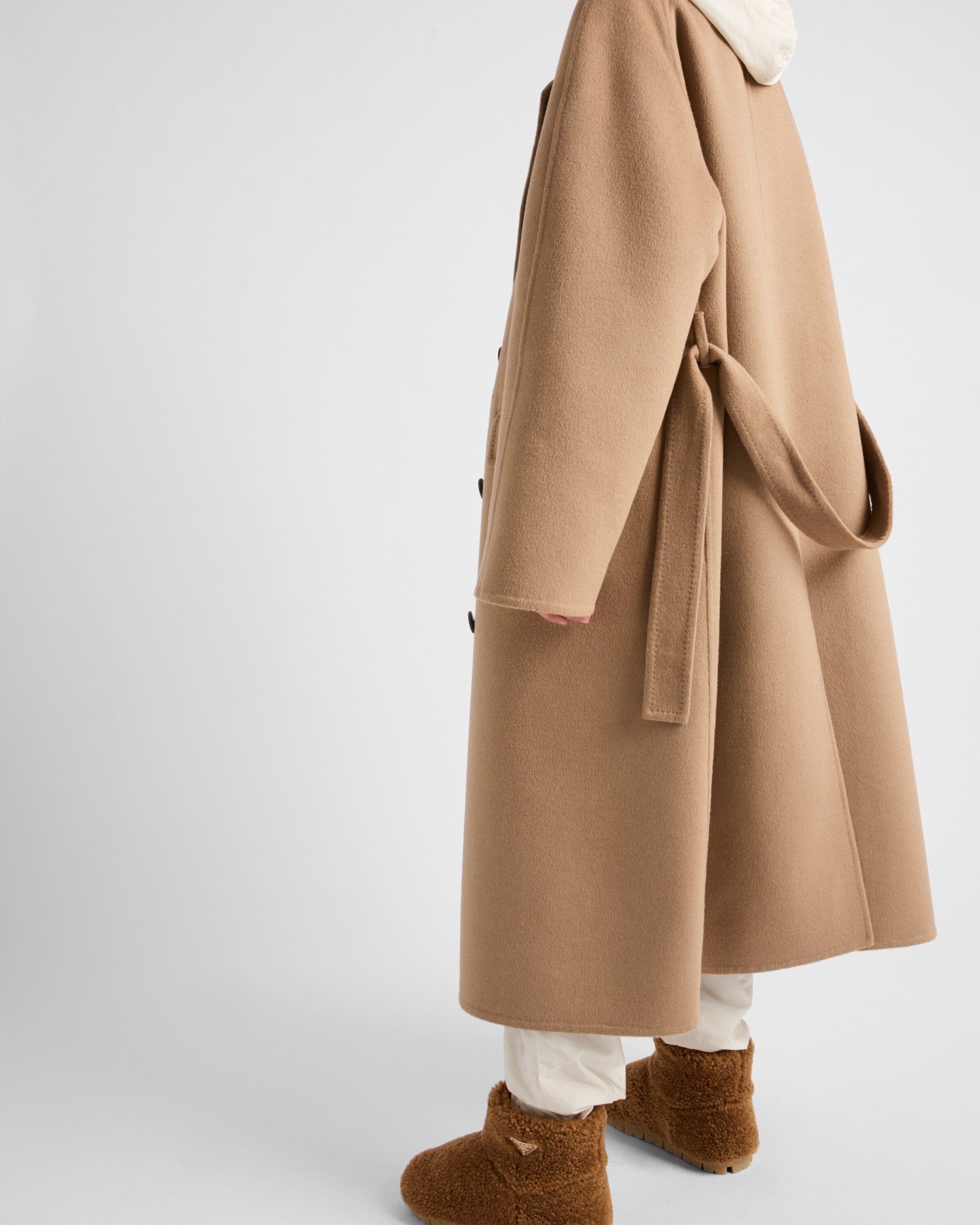 Shearling booties - 3