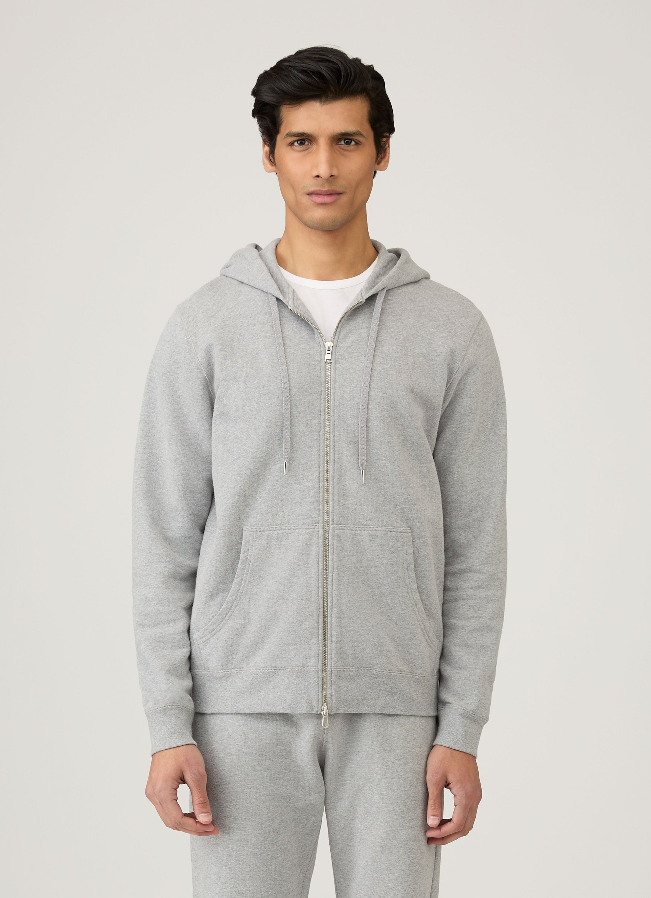 Loopback Zip Hoody - 2