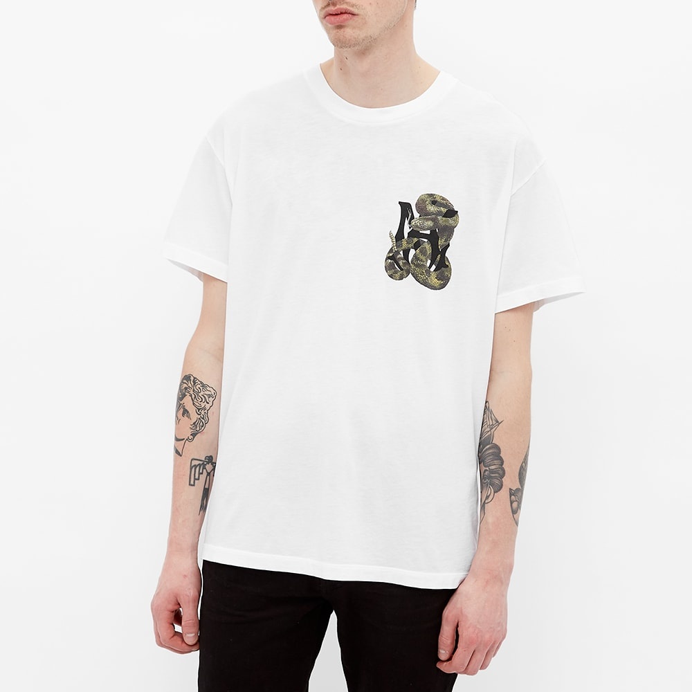 Amiri Snake Tee - 4