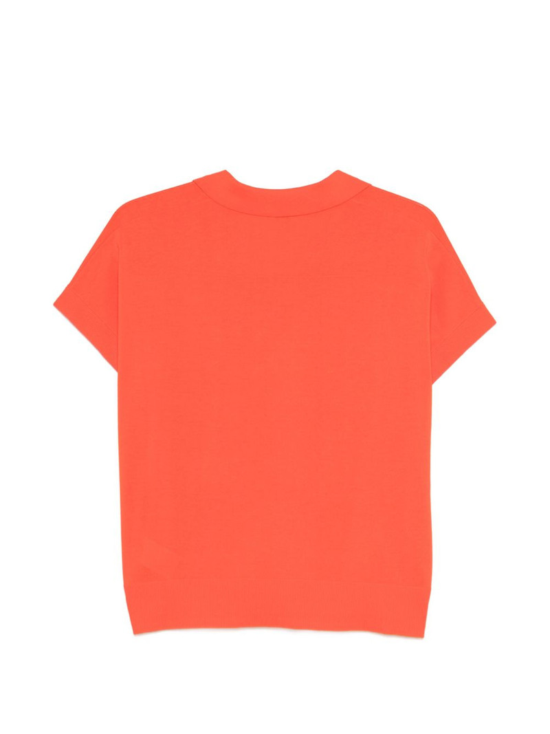 Aspesi V-neck short-sleeve top outlook
