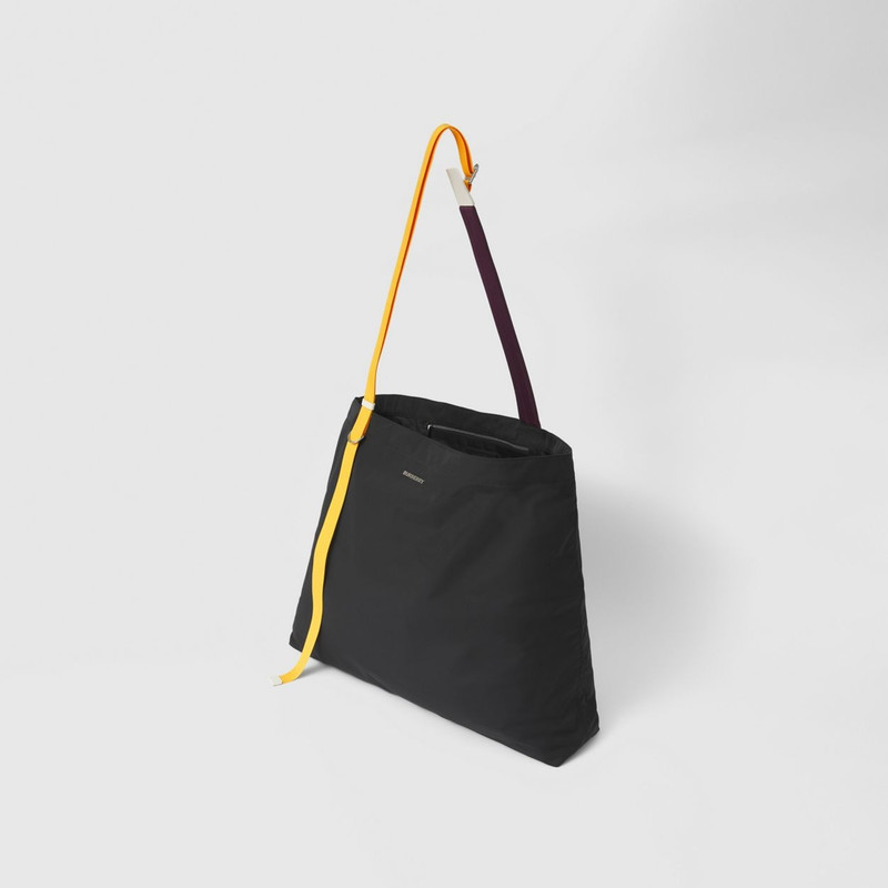 Nylon and Leather Astra Bag 4