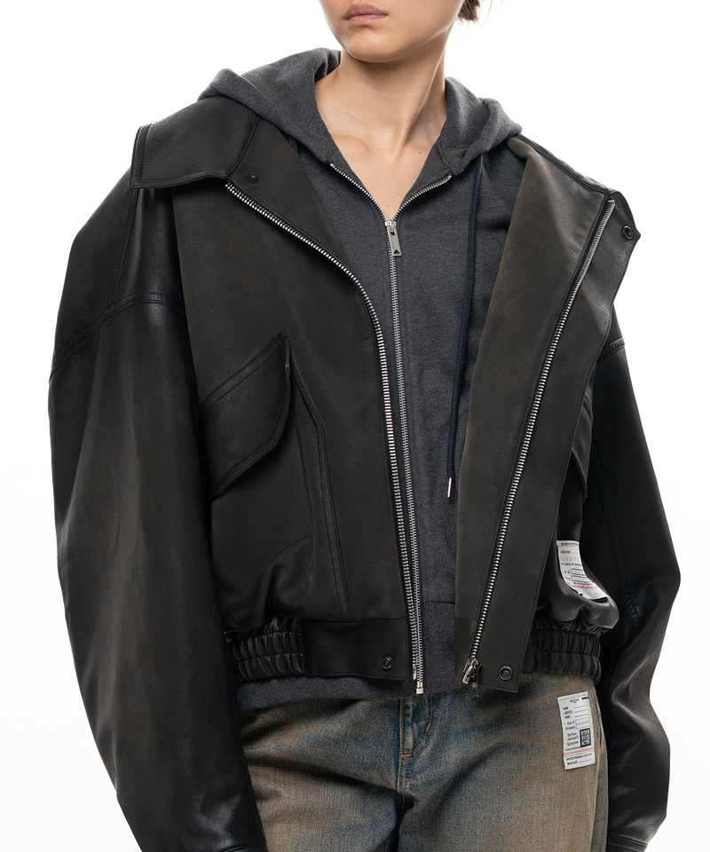 Shifted Layer Coated Jacket 6