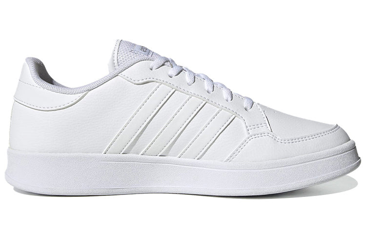 (WMNS) adidas neo adidas Breaknet 'White Silver' FX8725 - 2