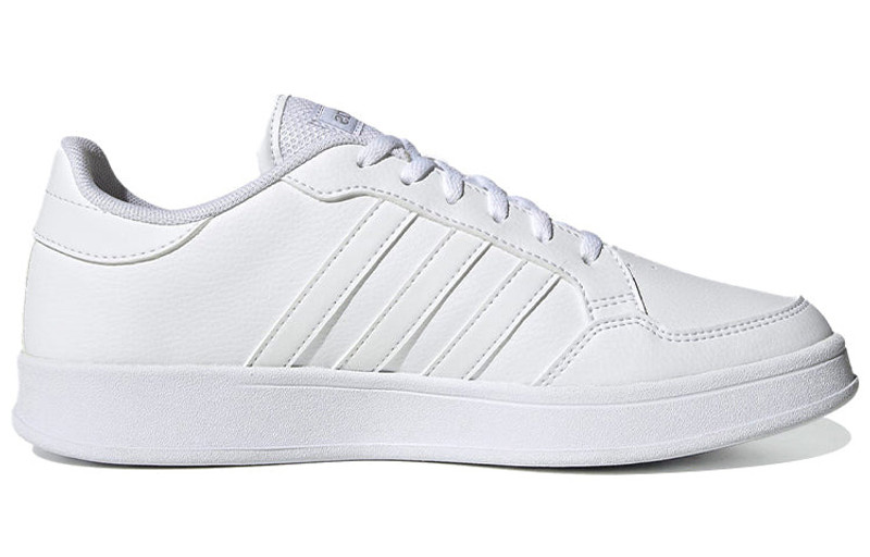 adidas (WMNS) adidas neo adidas Breaknet 'White Silver' FX8725 outlook
