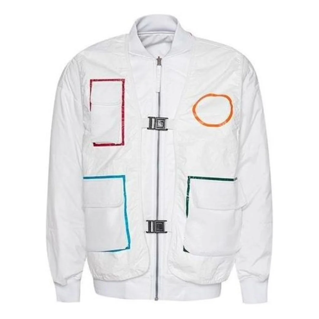 Converse CNY Padded Outerwear Jacket 'White' 10019771-A02 - 1