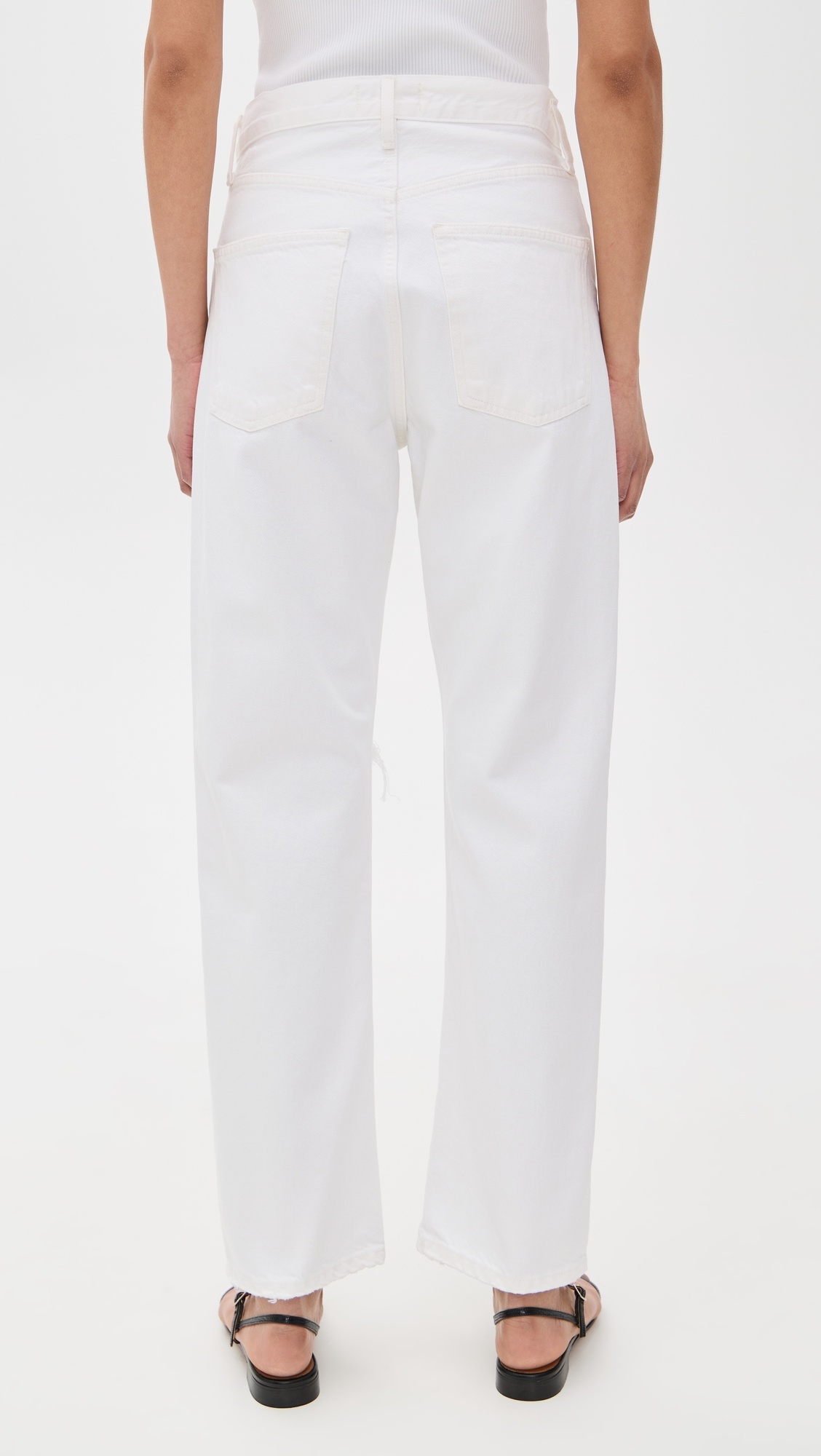 90's Mid Rise Loose Fit Jeans - 3