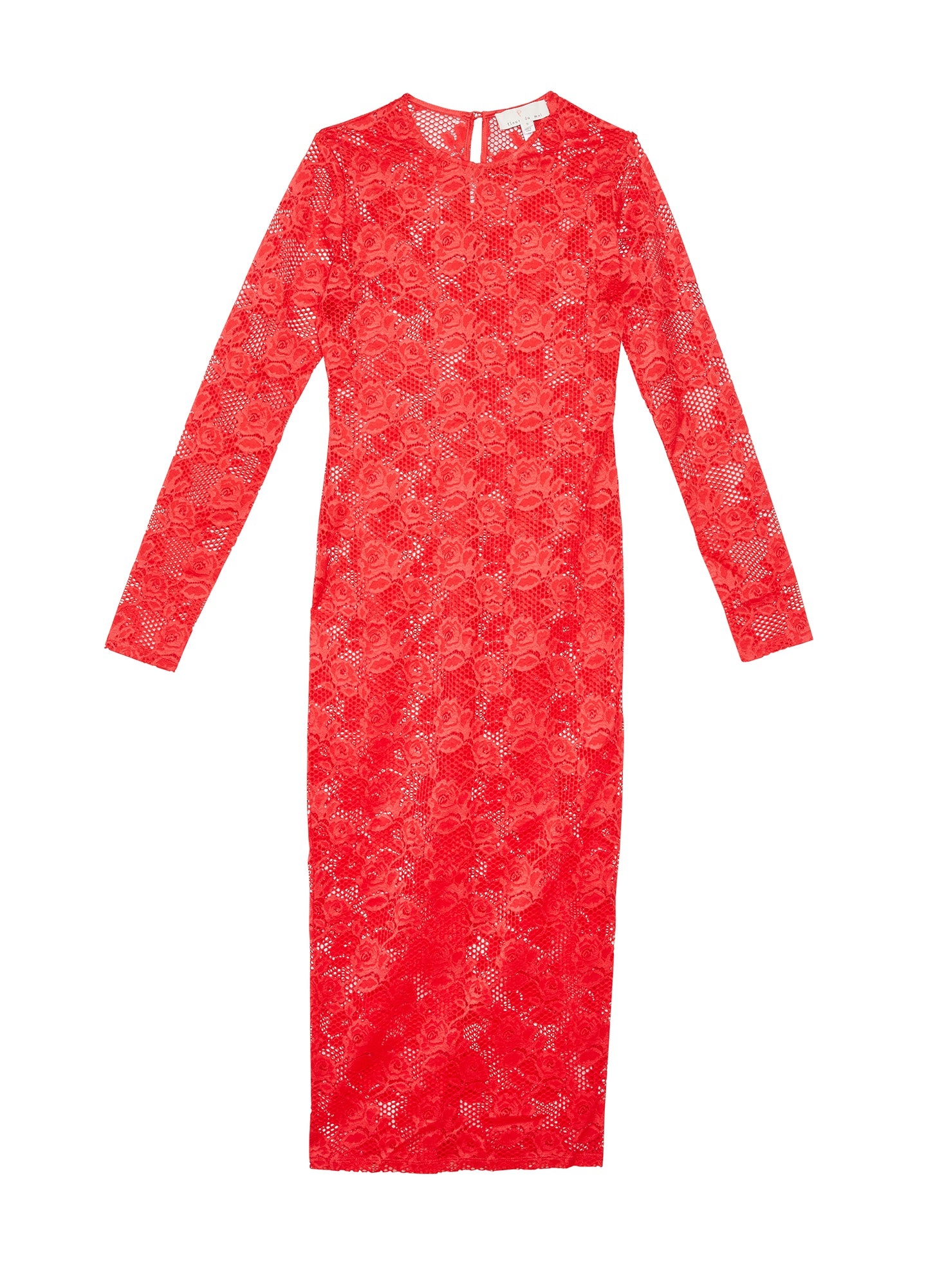 Rosalia Lace Long Sleeve Dress - 4