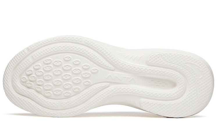 (WMNS) ANTA Running Series Sneakers 'Ivory White' 122135571-2 - 5