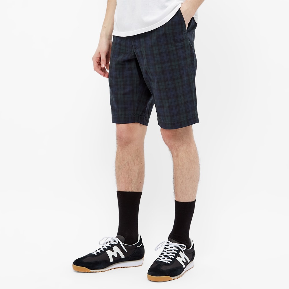 Beams Plus Ivy Black Watch Short - 4