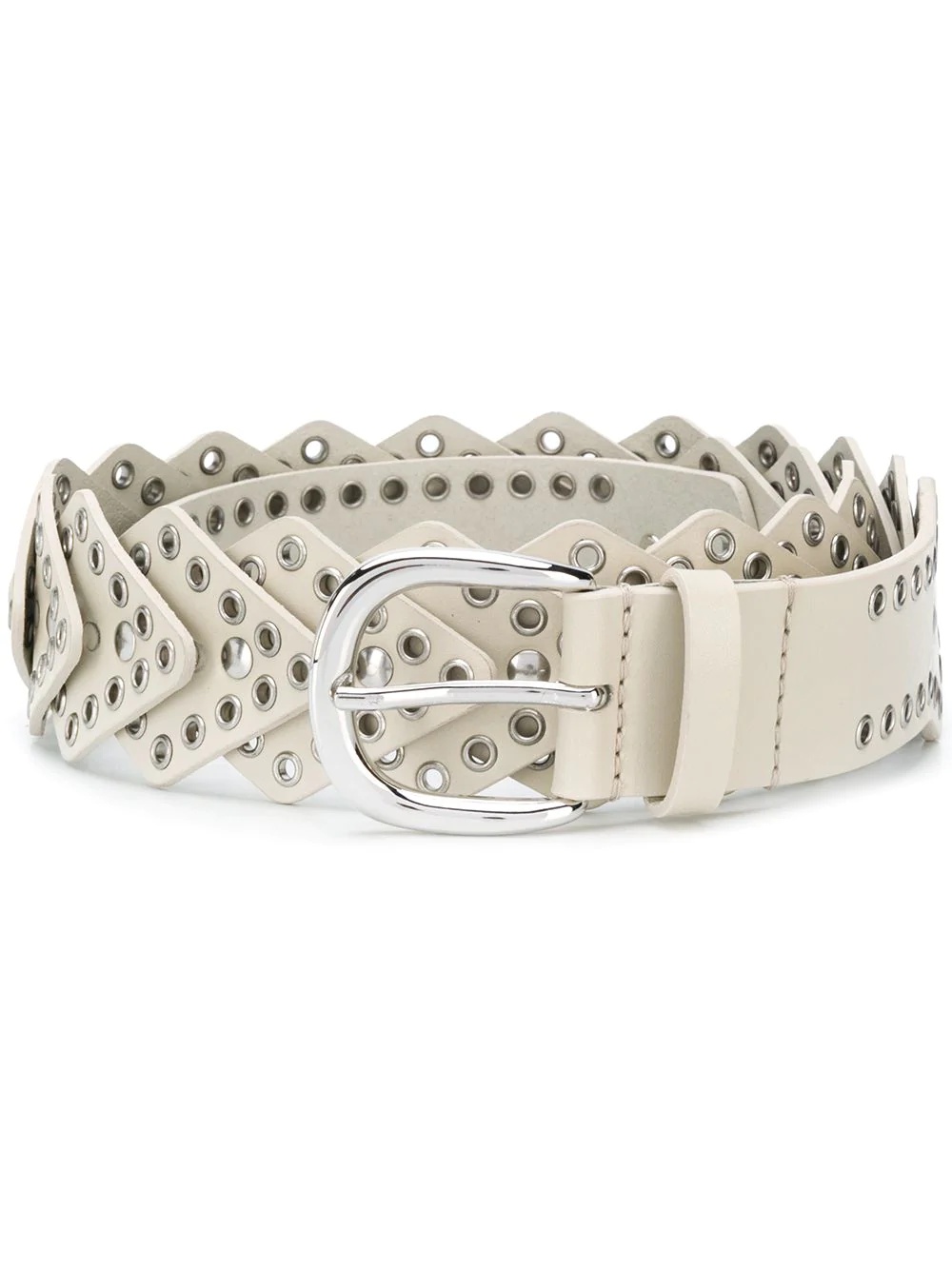 Nowy stud-embellished belt - 1