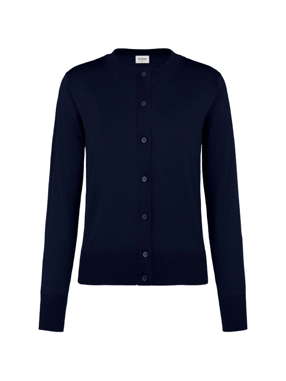 silk-blend cardigan - 1