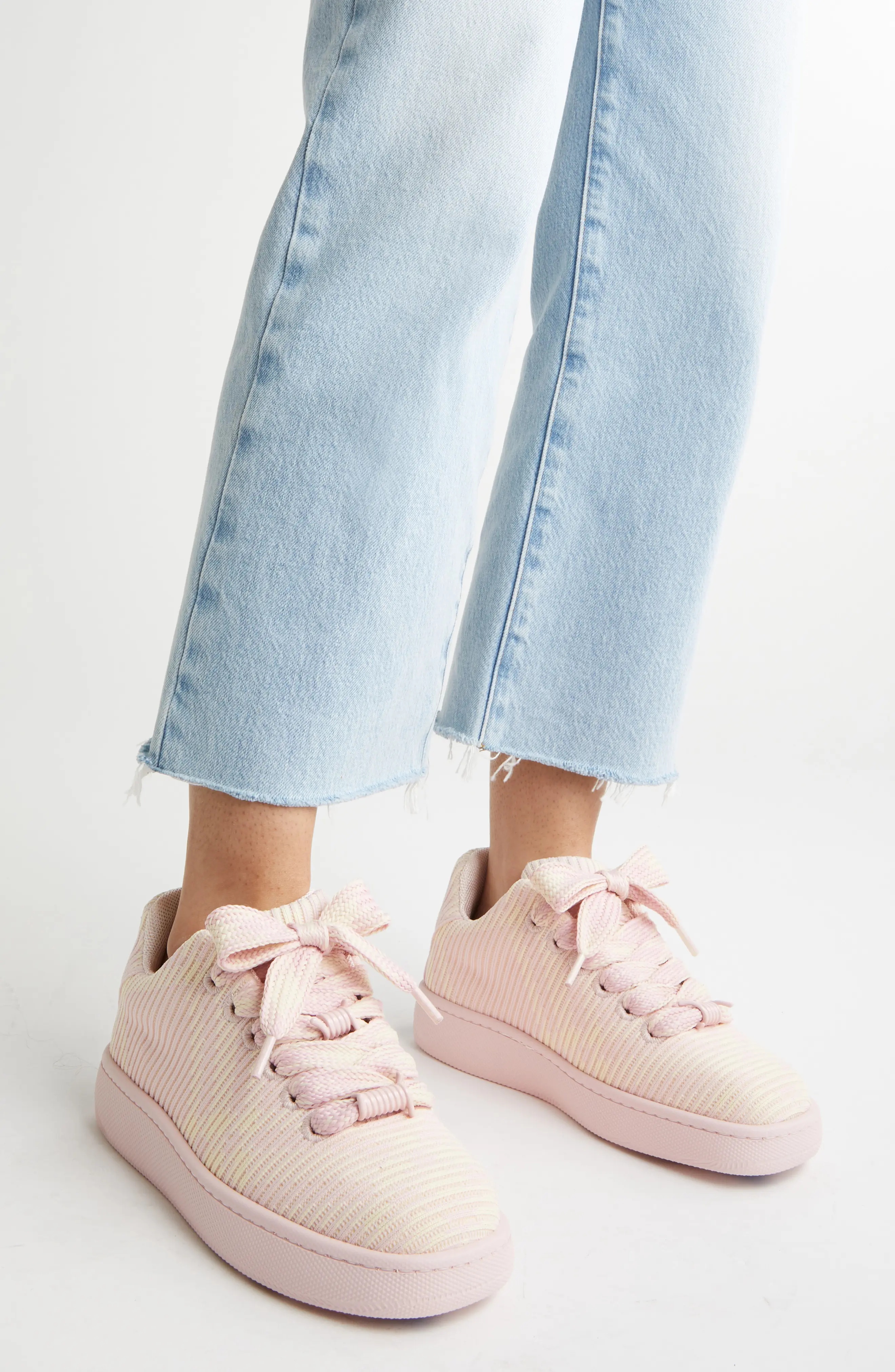 Burberry Knit Sneaker | nordstrom | REVERSIBLE