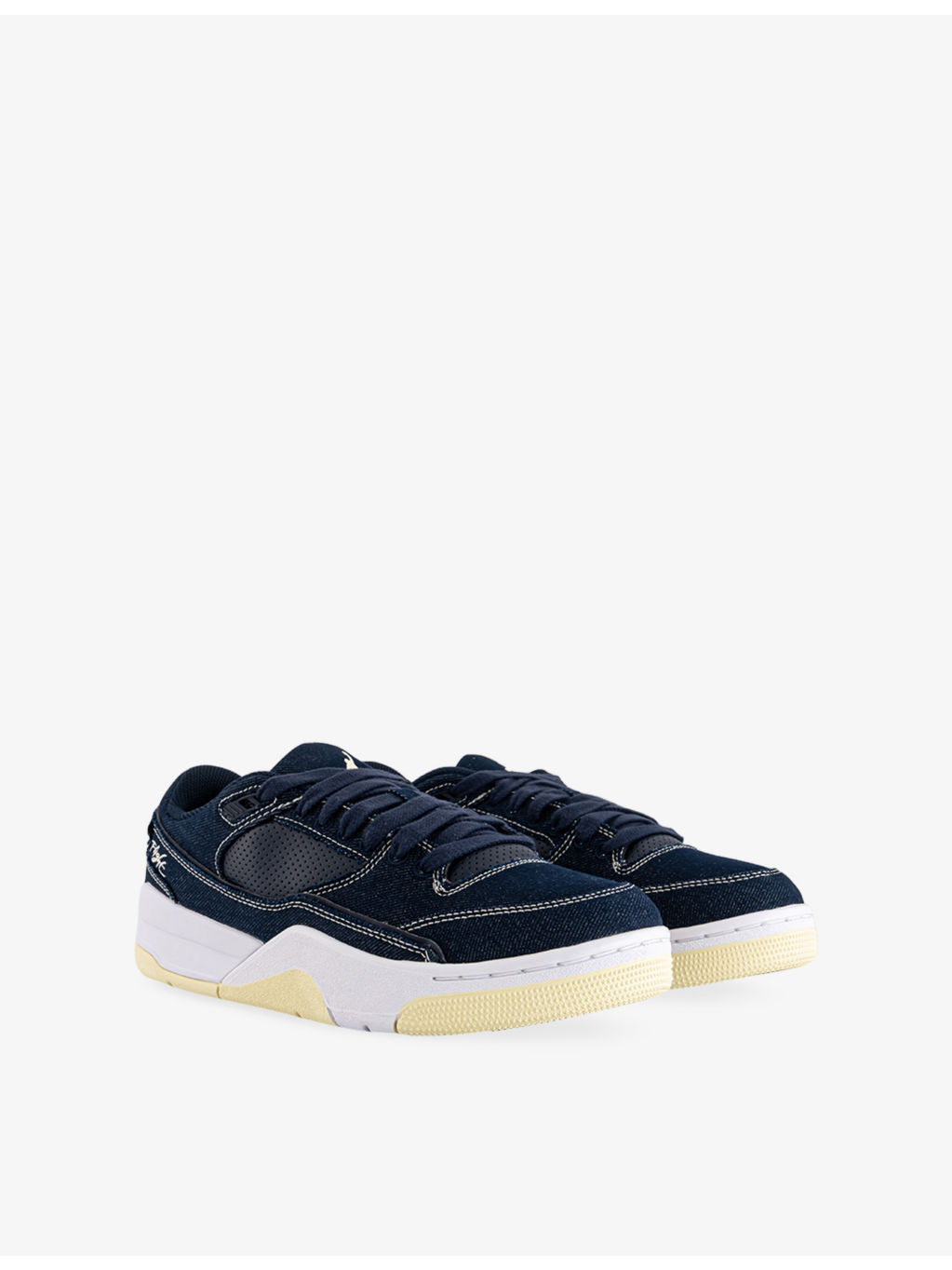 Flight Court Suede Trainers - 3