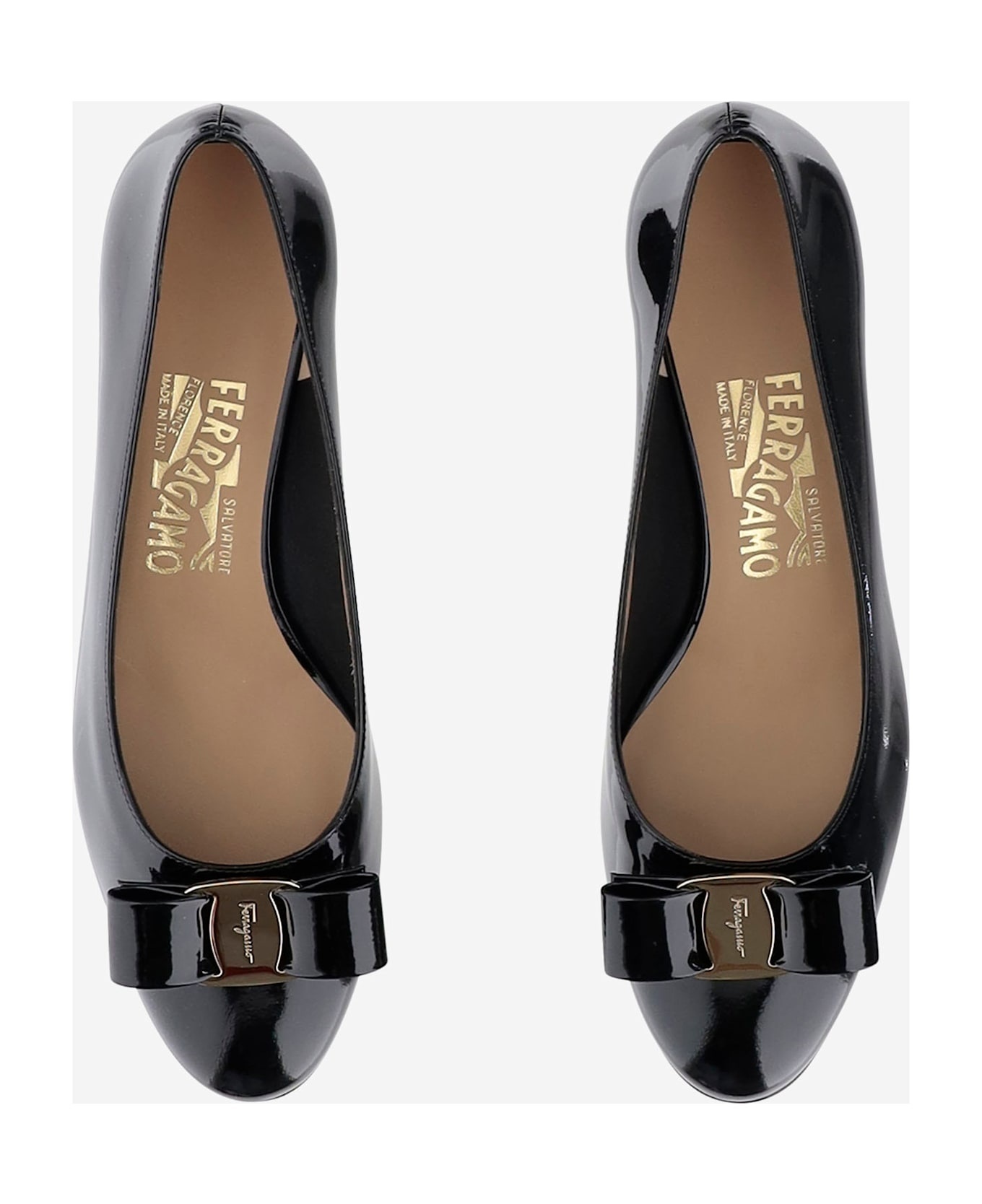 Glossy Leather Vara Décolleté - 2
