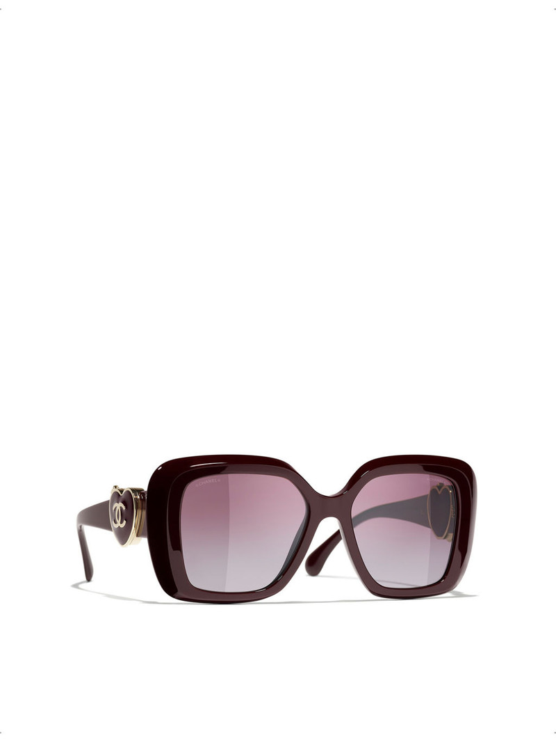 CHANEL Square-frame sunglasses outlook