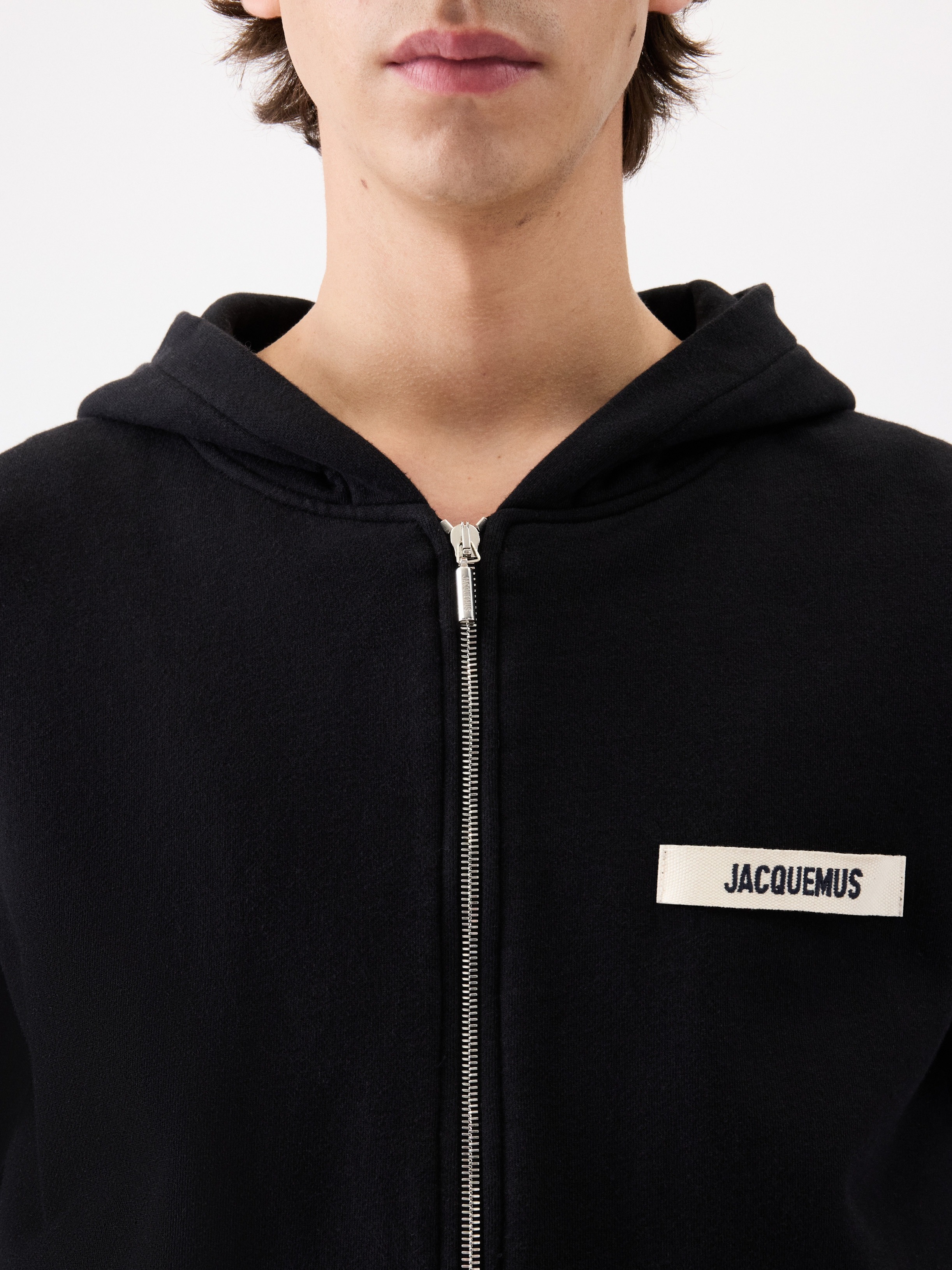 The Gros Grain zipped hoodie - 4