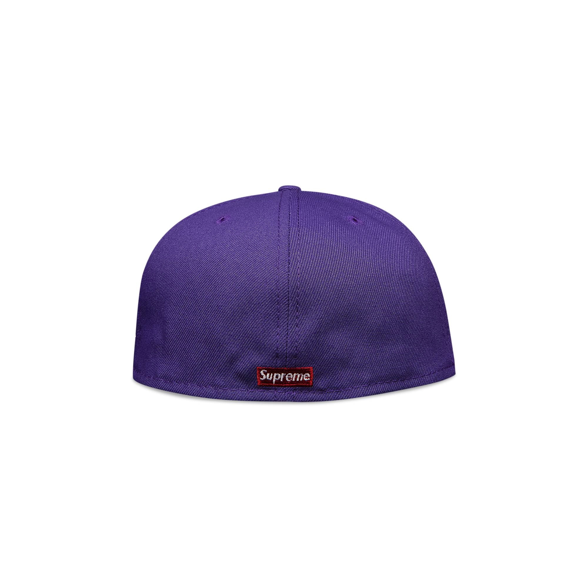 Supreme Supreme Handstyle New Era 'Purple' | REVERSIBLE