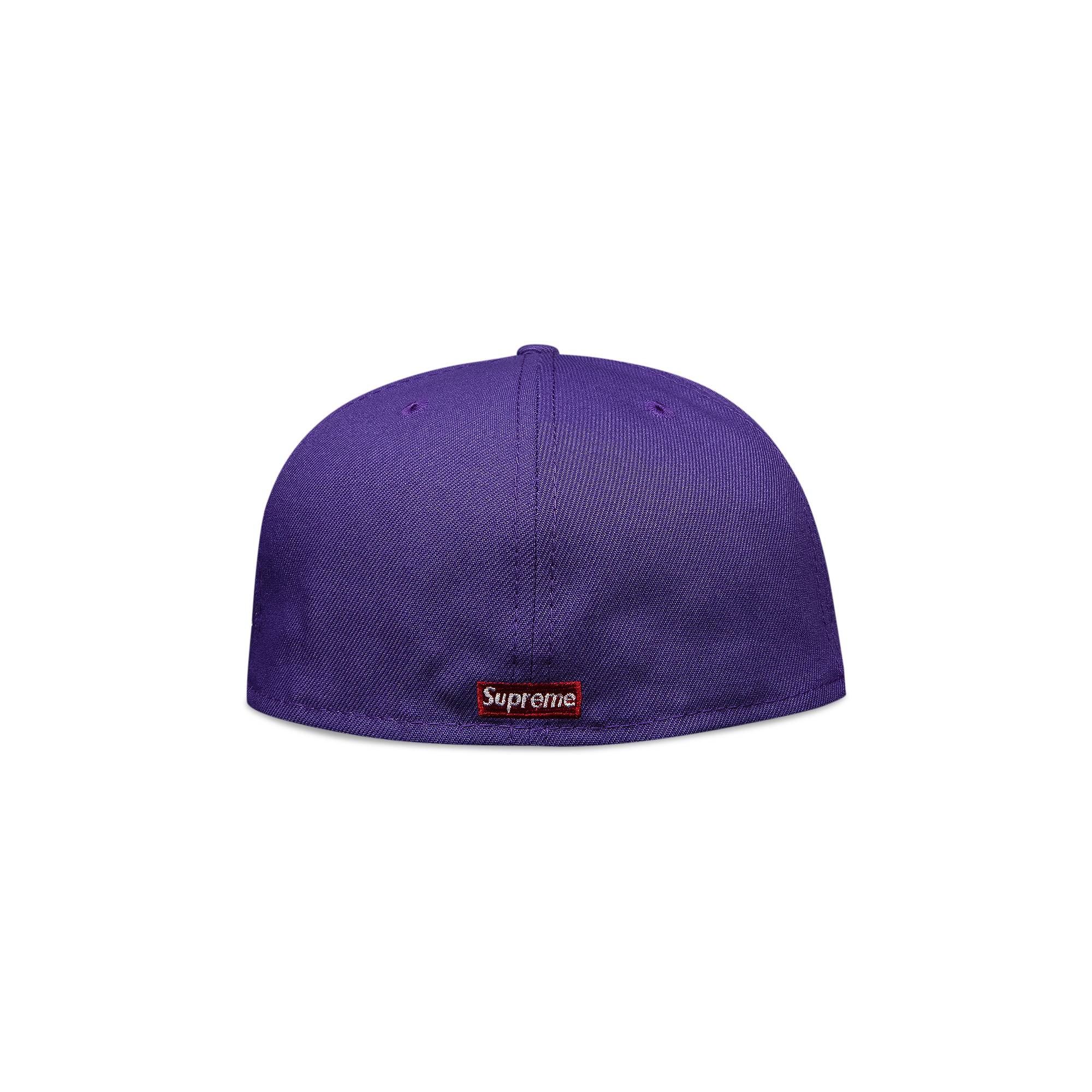 Supreme Handstyle New Era 'Purple' - 2