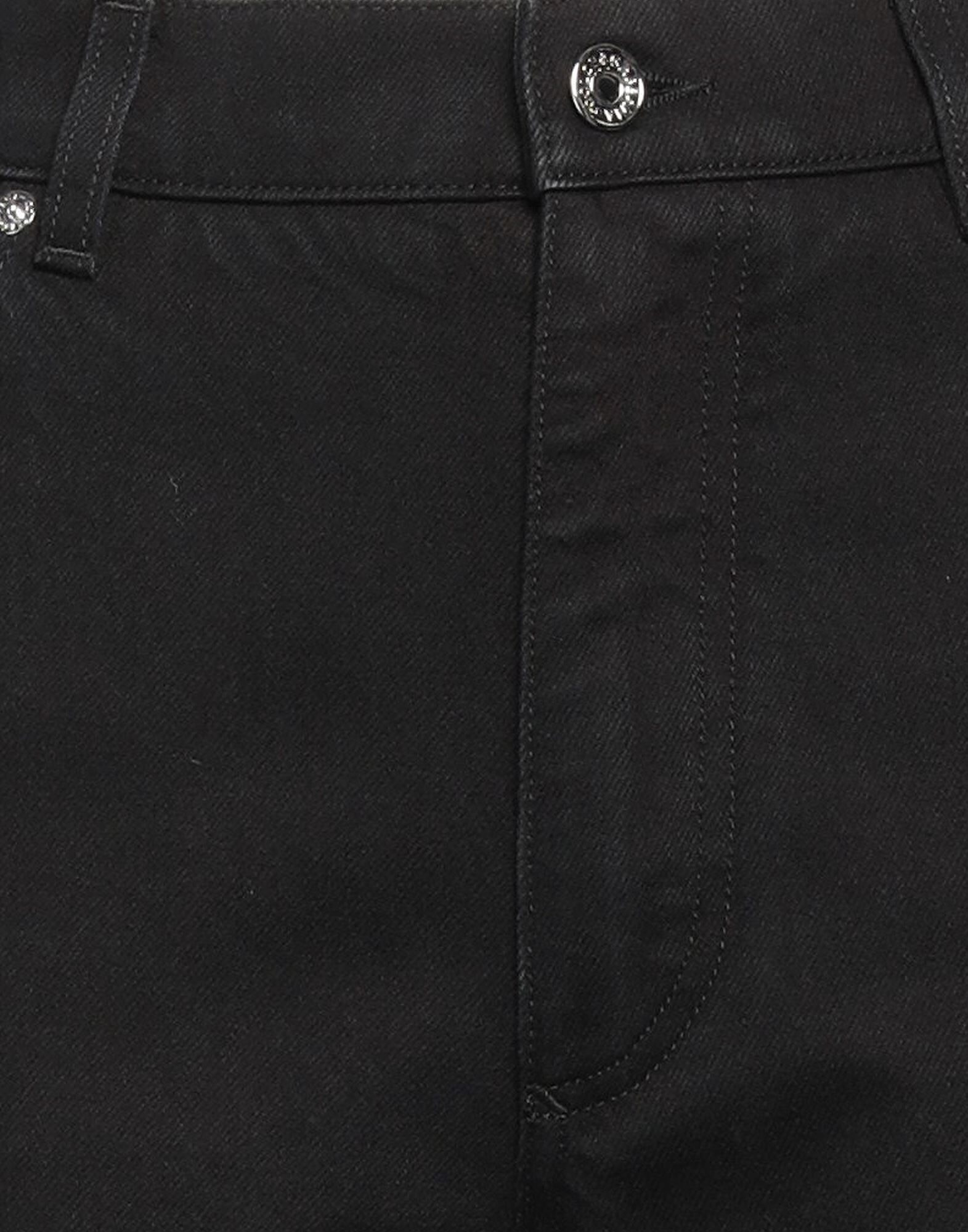 Black Women's Denim Pants - 4