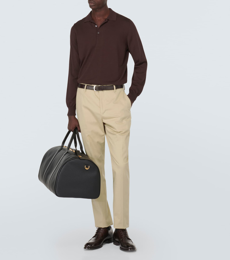 Berluti Cotton slim chinos outlook