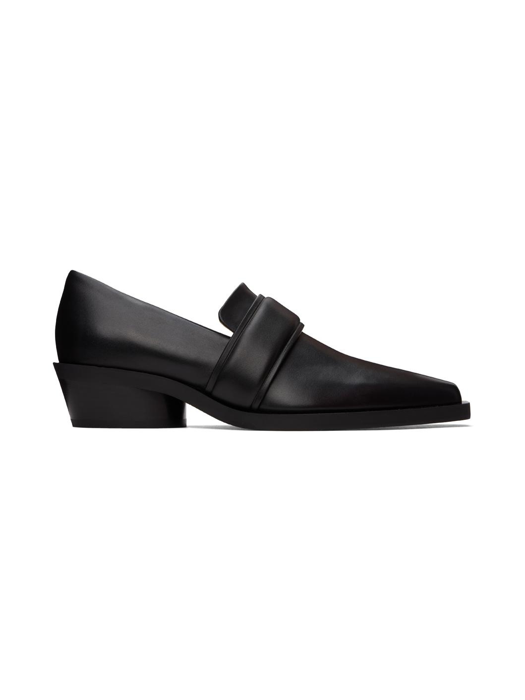 Black Bronco Loafers - 1