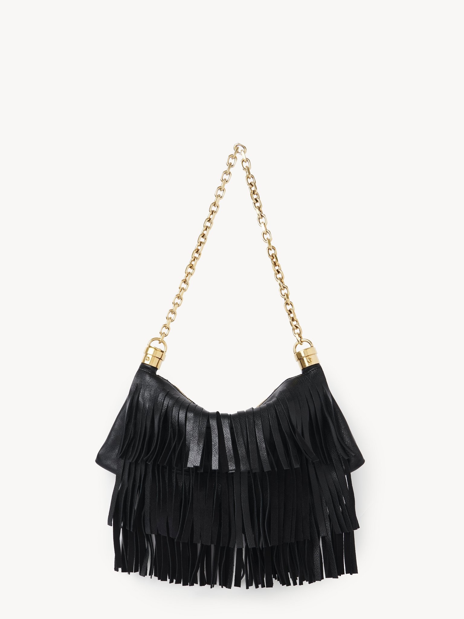 【Chloe】FOULARD BAG◆CHC25SS446O37 Chloé Chloé Foulard Shoulder Bag In Grained Leather | Chloé US