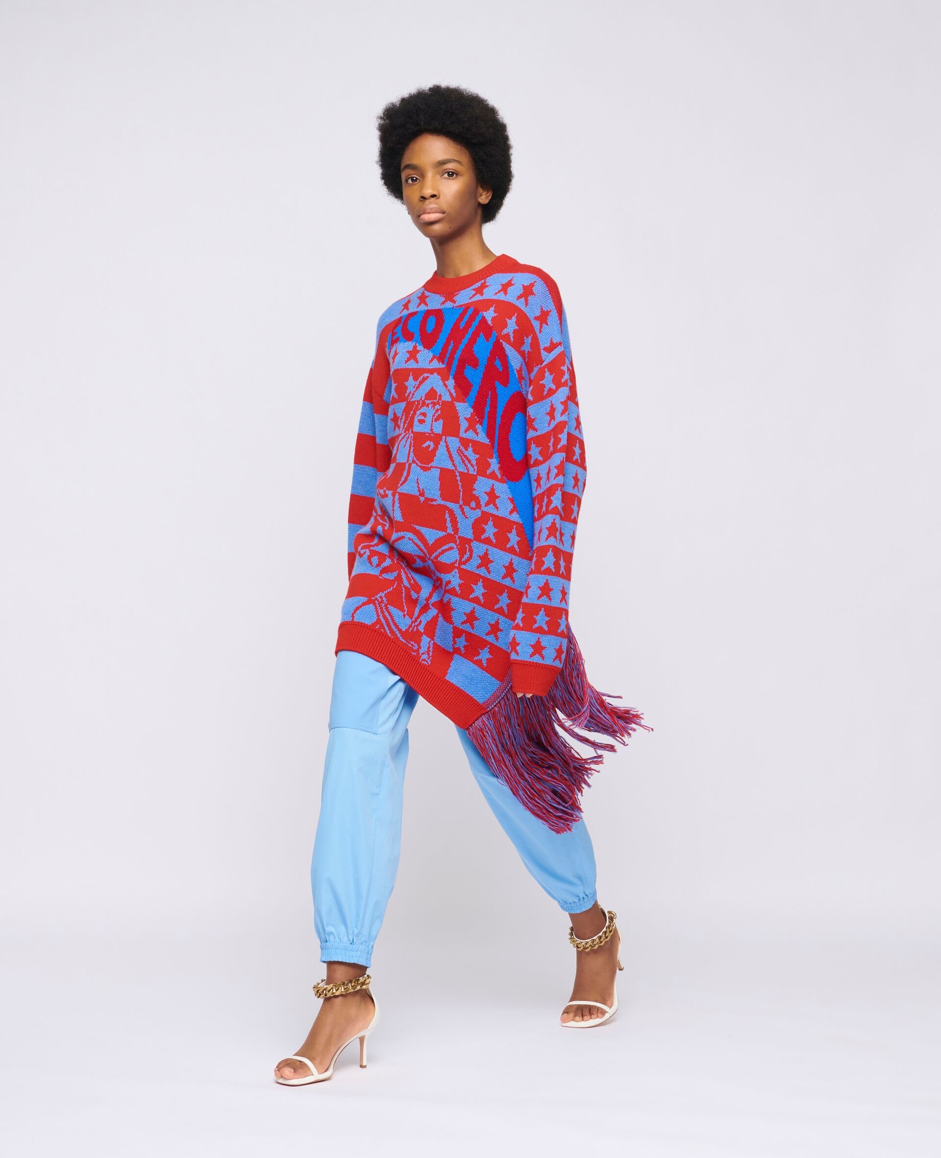 Eco Hero Intarsia Sweater - 2