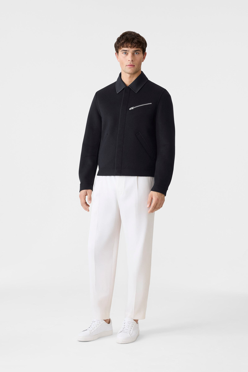 MACKAGE HAYES Double-face wool workwear jacket outlook