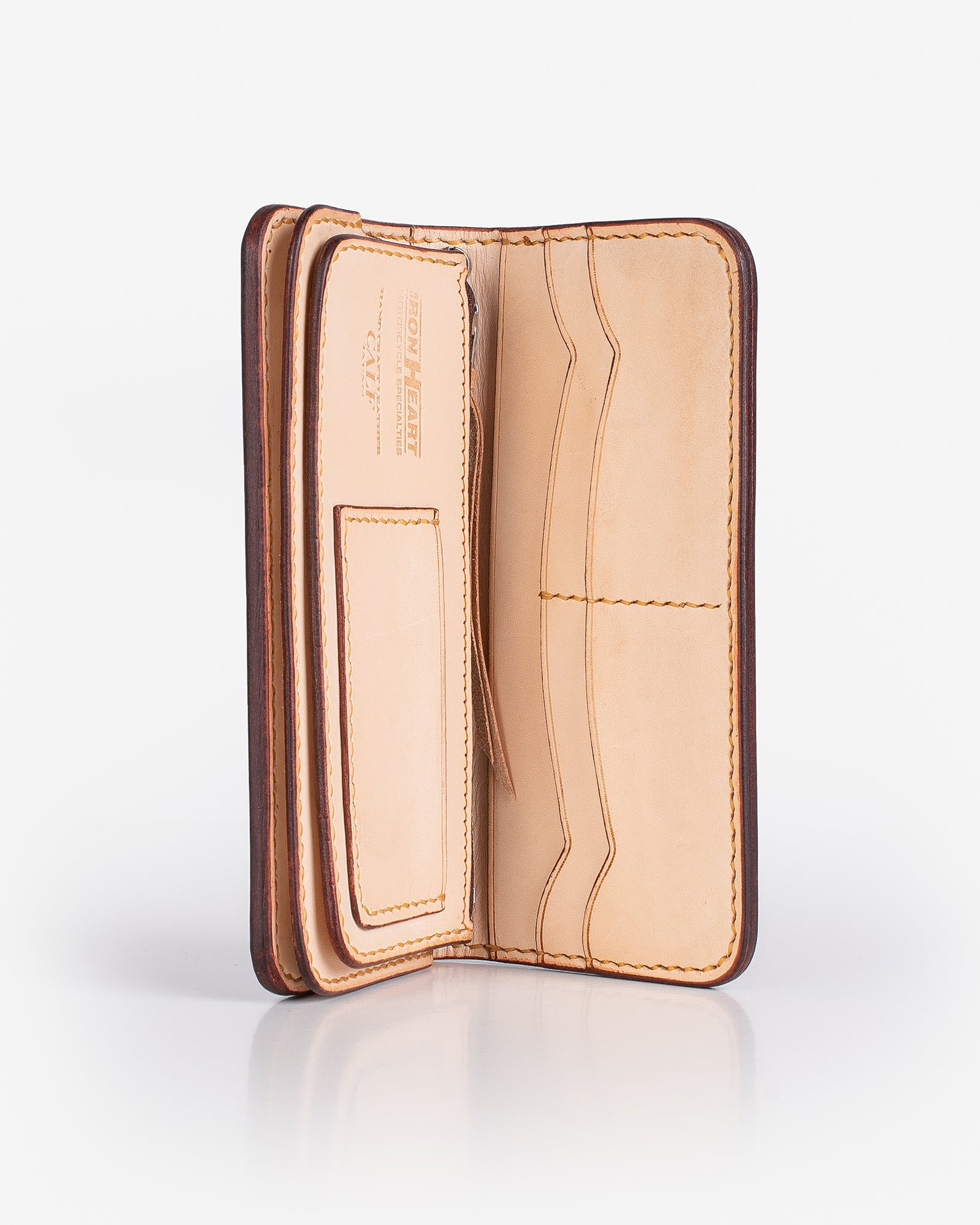 Long Shell Cordovan Wallet - Oxblood - 2