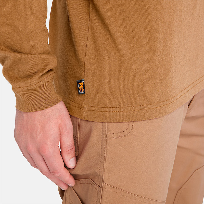 Men's Timberland PRO® Core Logo Long-Sleeve T-Shirt 5