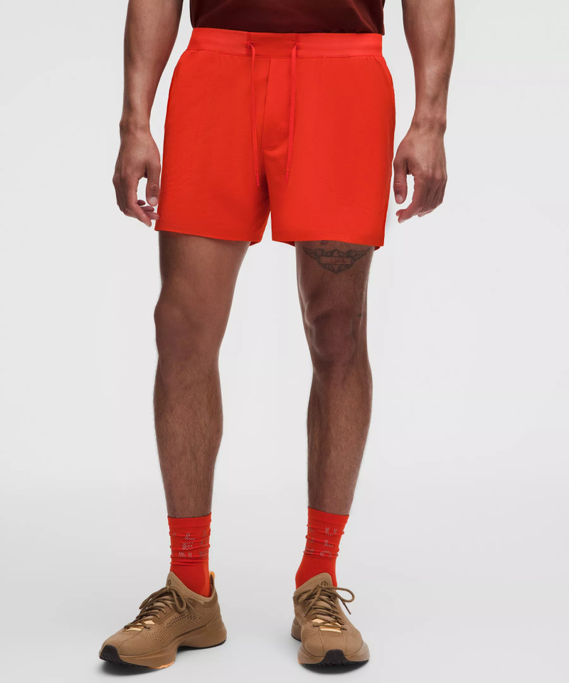 lululemon License to Train Linerless Short 5" *Updated outlook