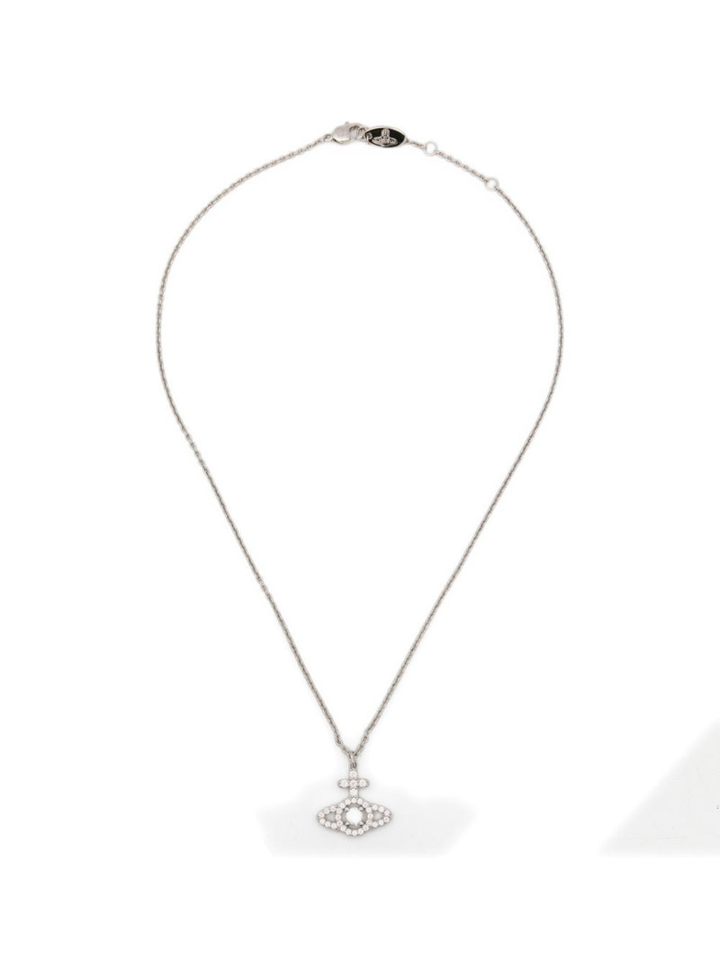 Olympia orb-pendant necklace 1