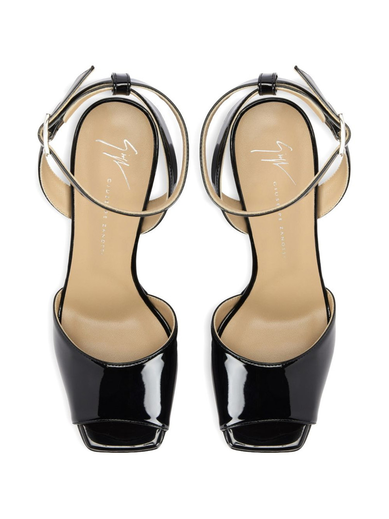 Isadhora platform sandals 4