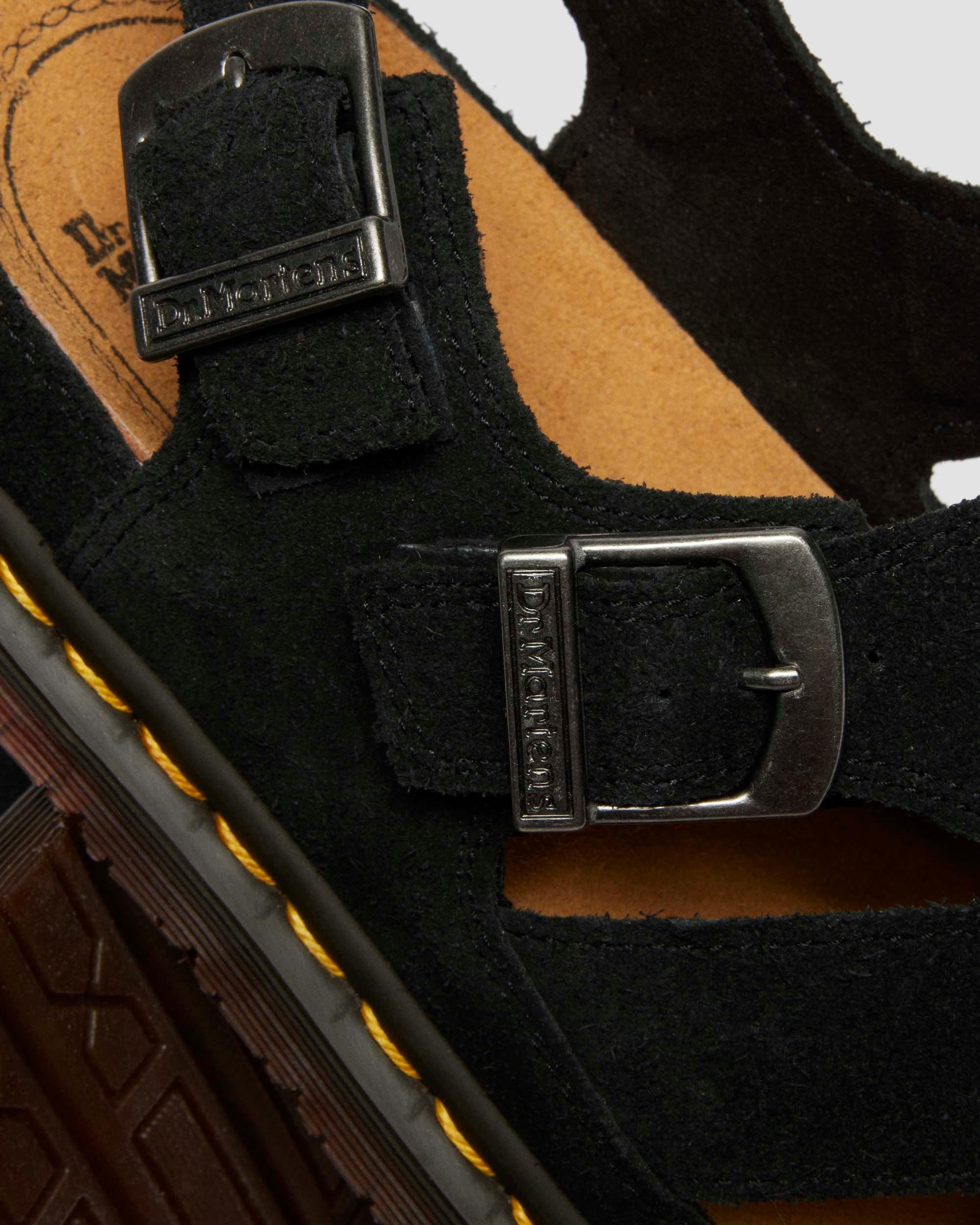 Archive Fisherman Suede Sandals - 7