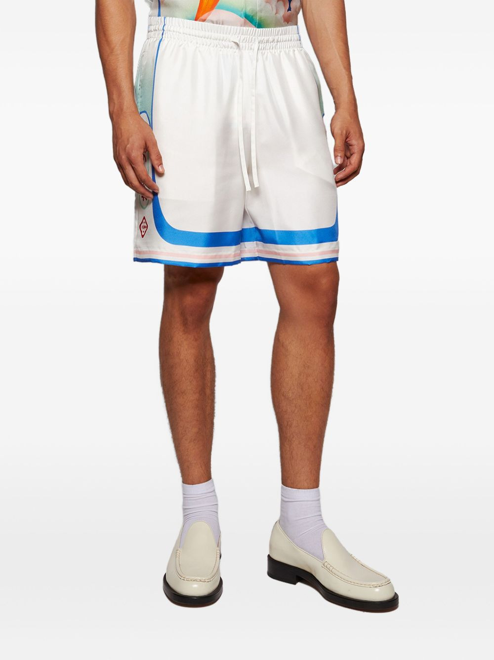 drawstring shorts - 3
