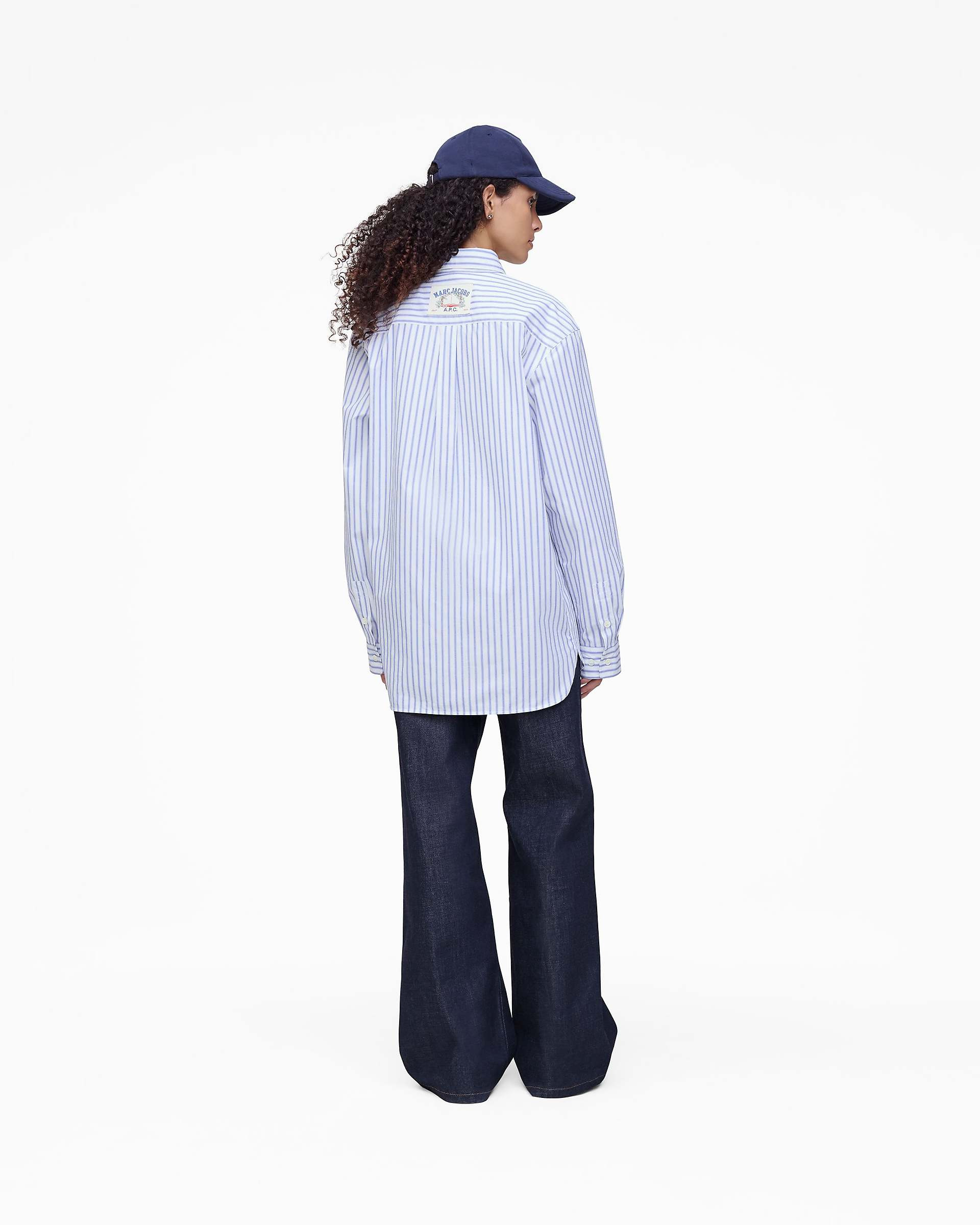 THE A.P.C. X MARC JACOBS STRIPED SHIRT - 5