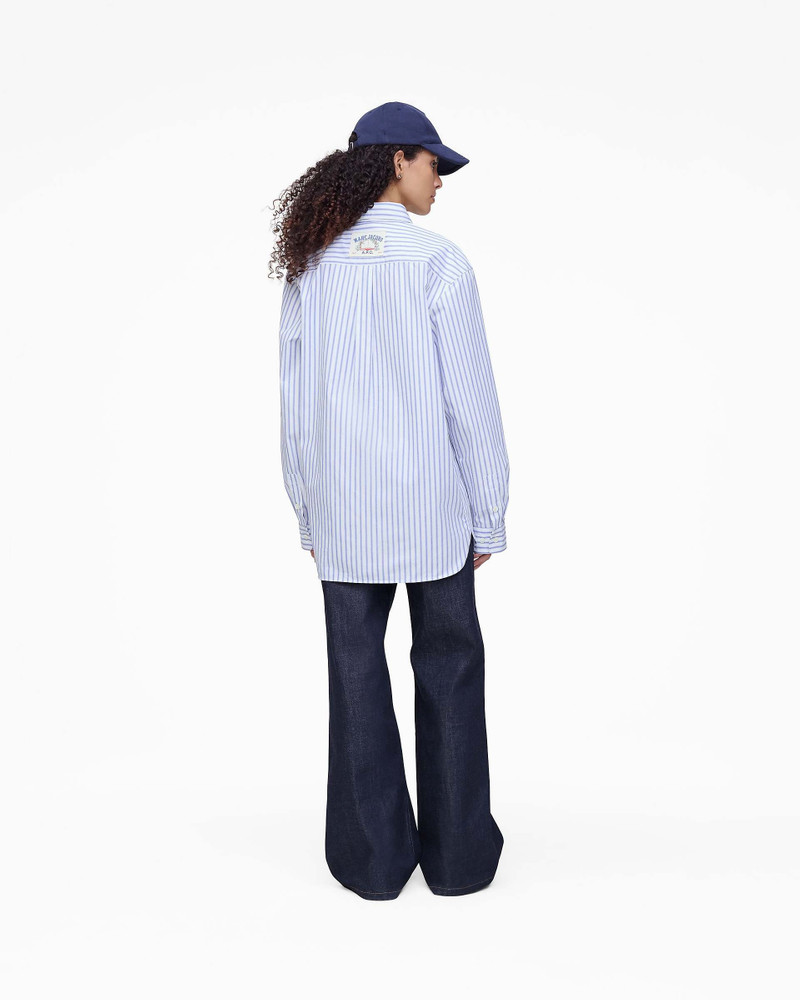 THE A.P.C. X MARC JACOBS STRIPED SHIRT 5