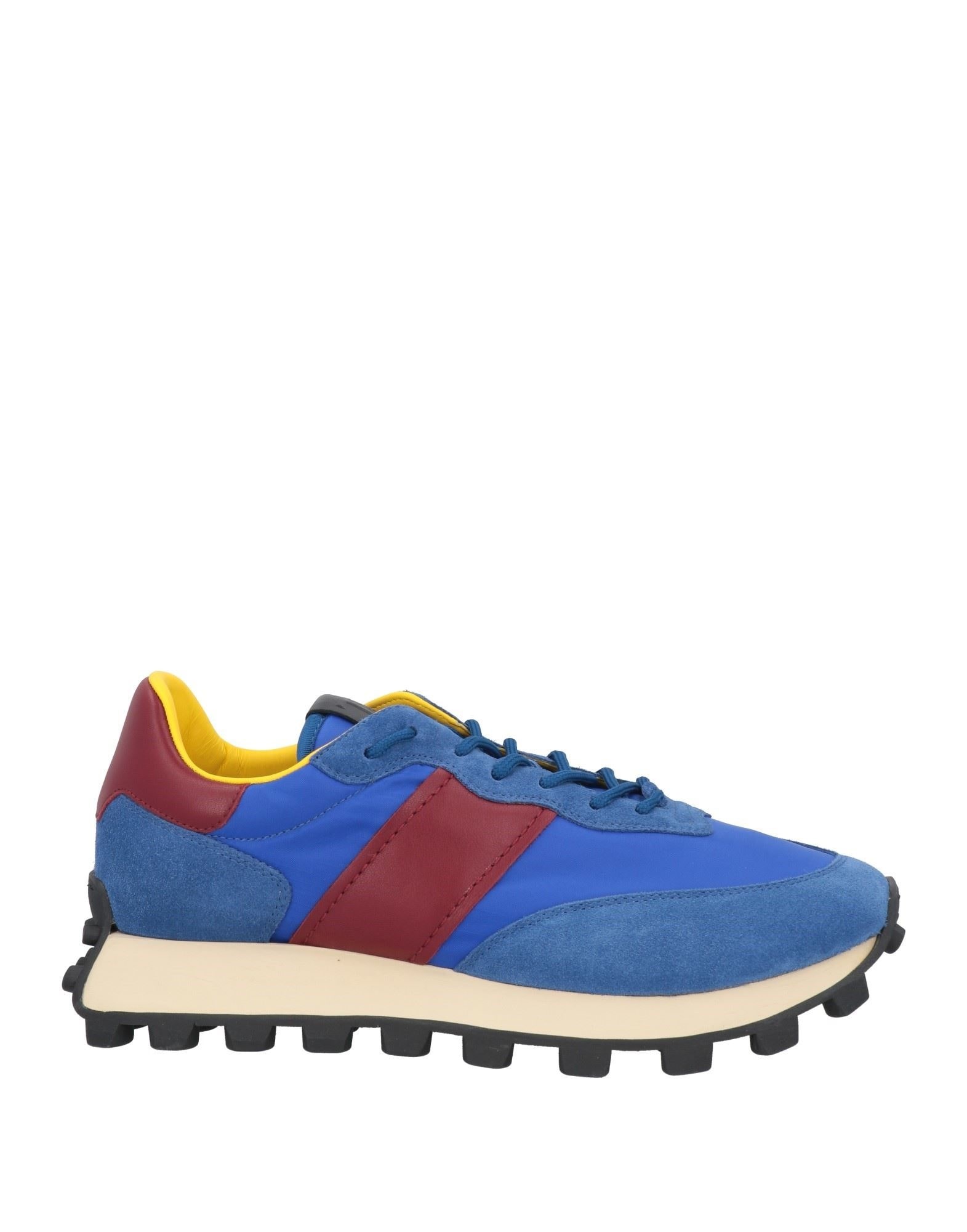 Blue Men's Sneakers - 1