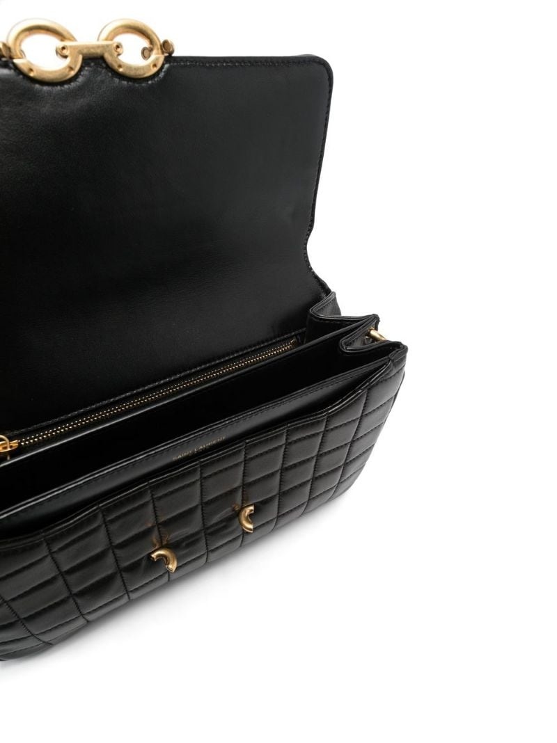 Le Maillon quilted leather shoulder bag - 6