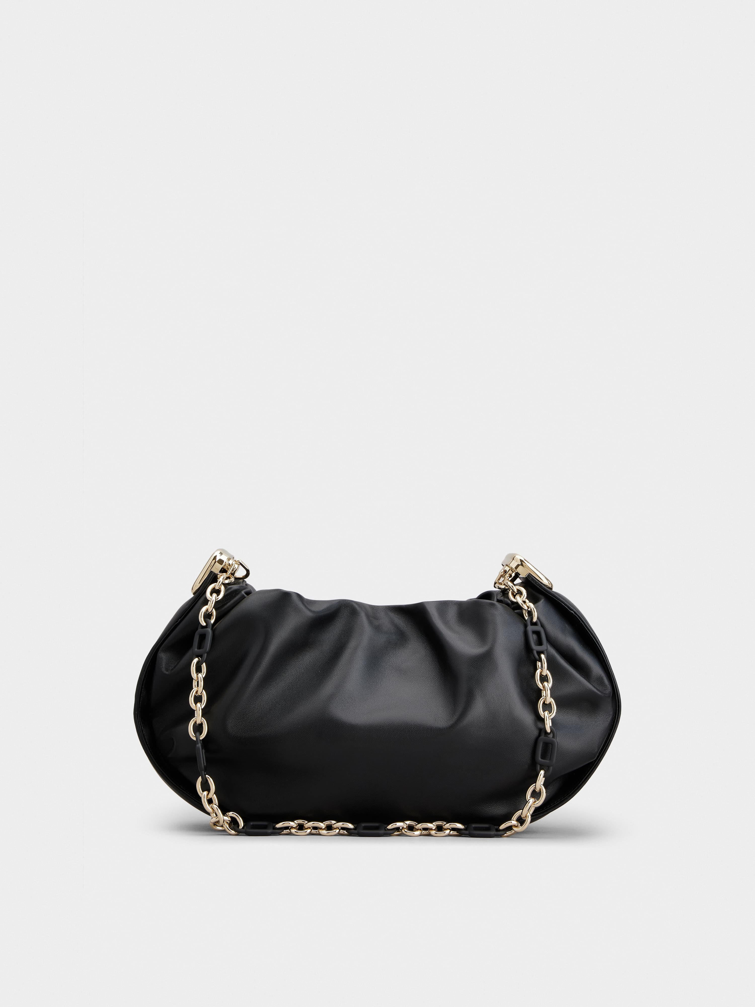Hobo Viv' Choc Royal Medium Bag in leather - 4