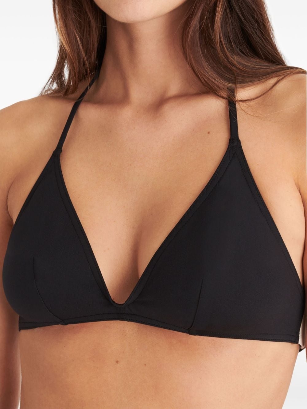 Cubisme triangle bikini top - 5