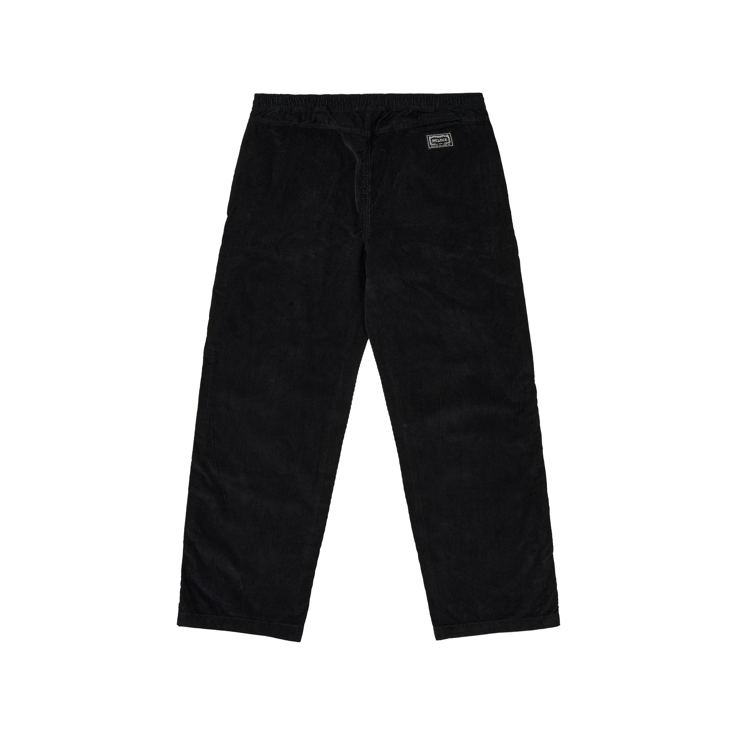 NEEDLE CORD BEACH TROUSER BLACK - 2