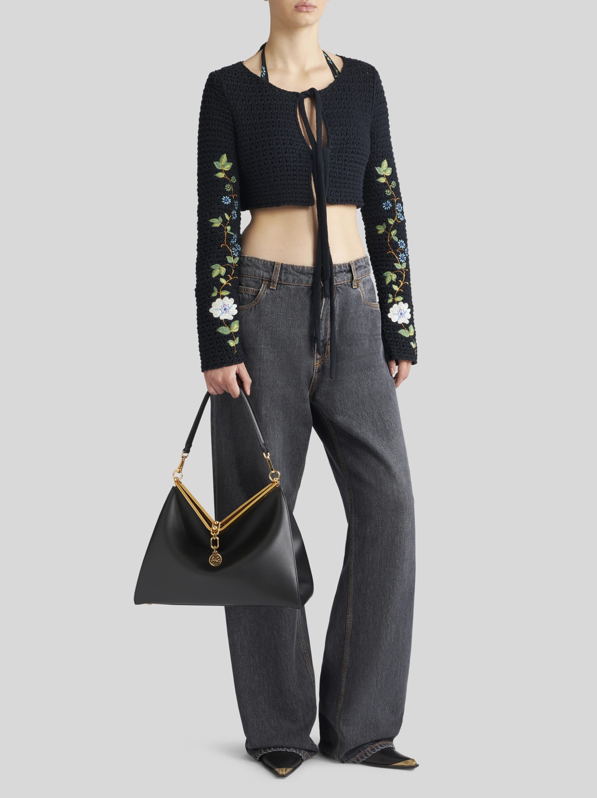 Etro – Vela Medium Black - 7
