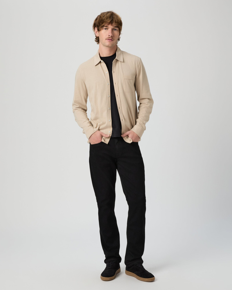 PAIGE Transcend Normandie 30" Straight Jean outlook