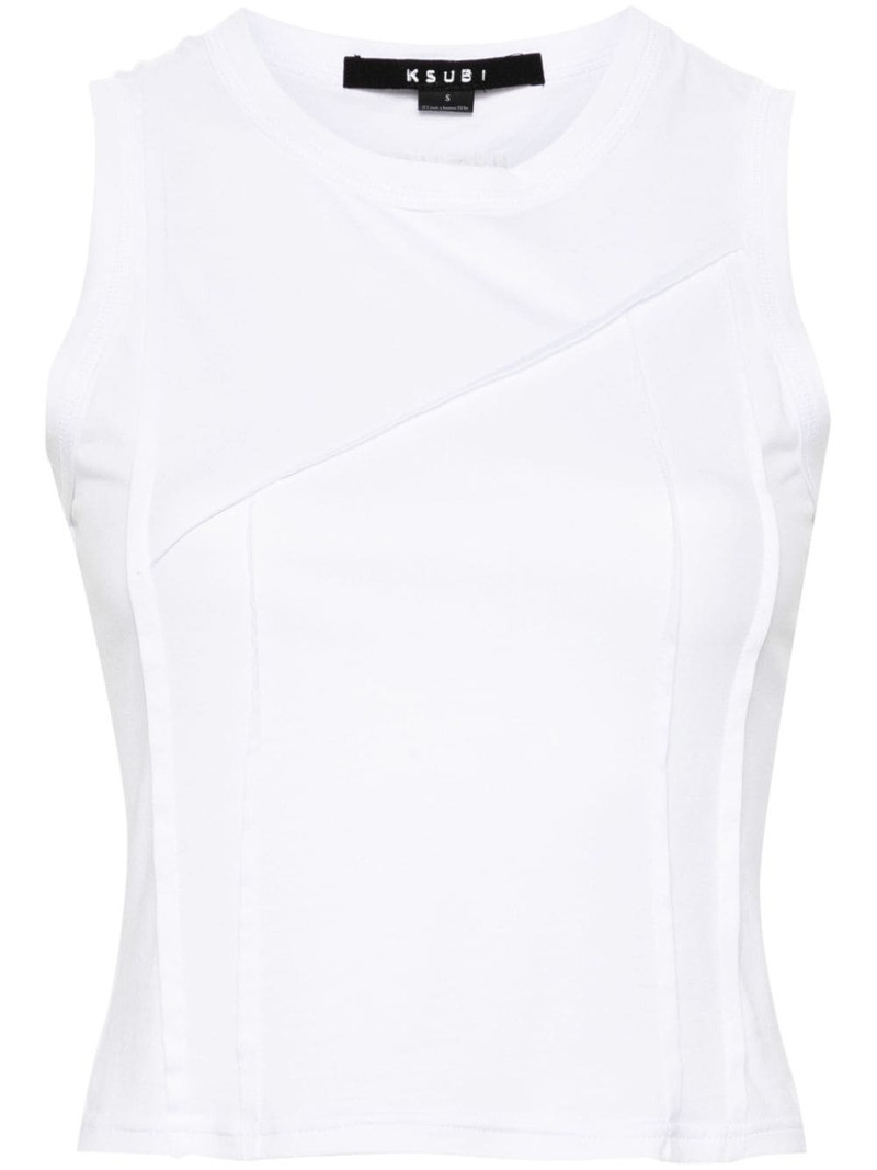 Fragment crew-neck tank top 1