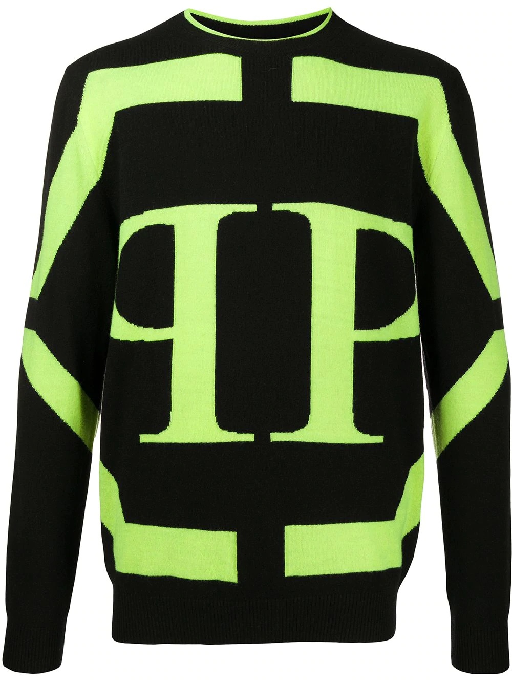 LS Hexagon branded jumper - 1