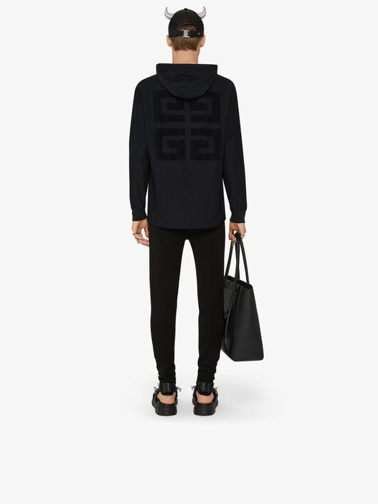 GIVENCHY 4G OVERSIZED HOODIE - 3